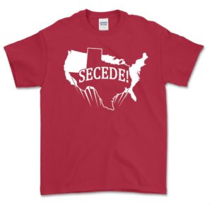 TEXIT YALL - SECEDE TEE Red