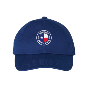 TEXIT YALL - SECEDE CAP ROYAL