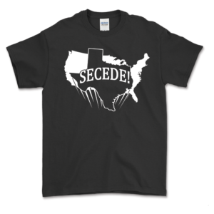 TEXIT YALL - SECEDE TEE BLACK