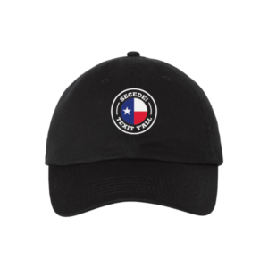 TEXIT YALL - SECEDE CAP Black